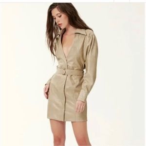 Nicholas Ashton Vegan‎ Mini Dress